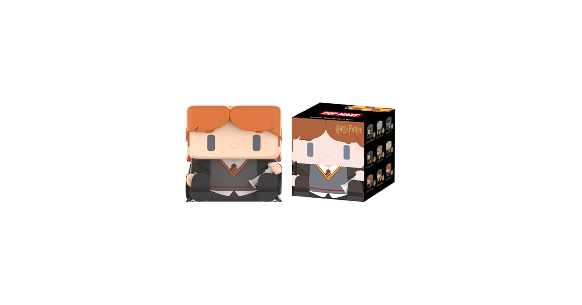 ハリー・ポッター　ポップマート Amazon.co.jp: POP MART ハリー・ポッター POP CUBE-2 シリーズ